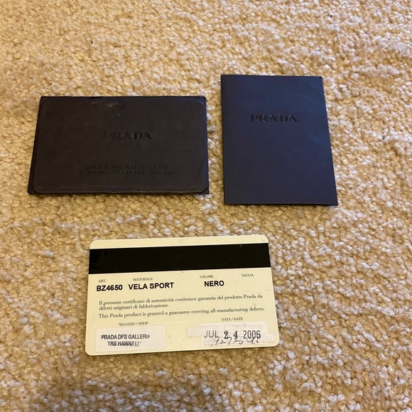 Sold-Prada Backpack - Picture 9 of 10